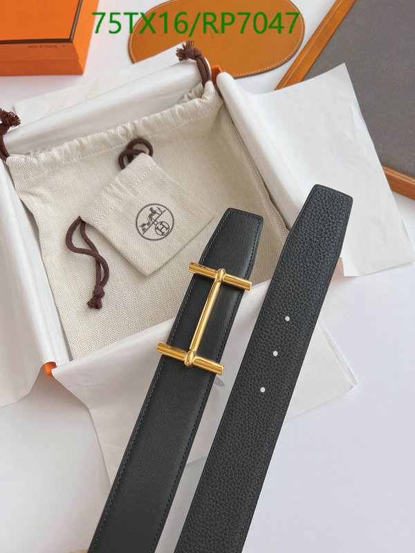 Hermes-Belts Code: RP7047 $: 75USD