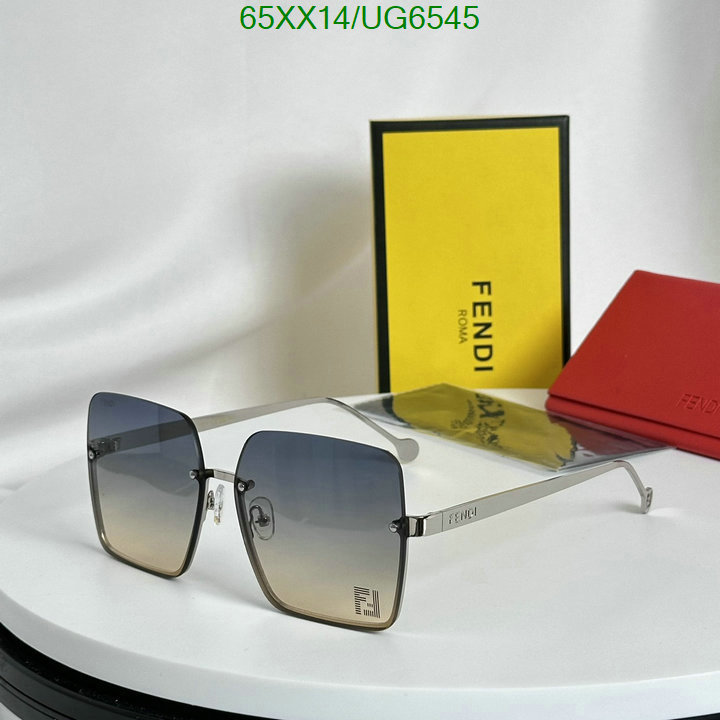 Fendi-Glasses Code: UG6545 $: 65USD