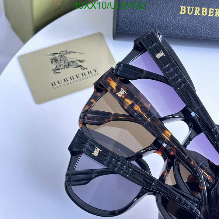 Burberry-Glasses Code: UG6492 $: 49USD