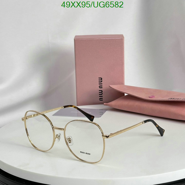 MiuMiu-Glasses Code: UG6582 $: 49USD