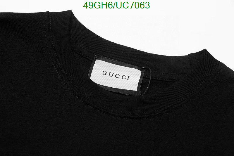 Gucci-Clothing Code: UC7063 $: 49USD