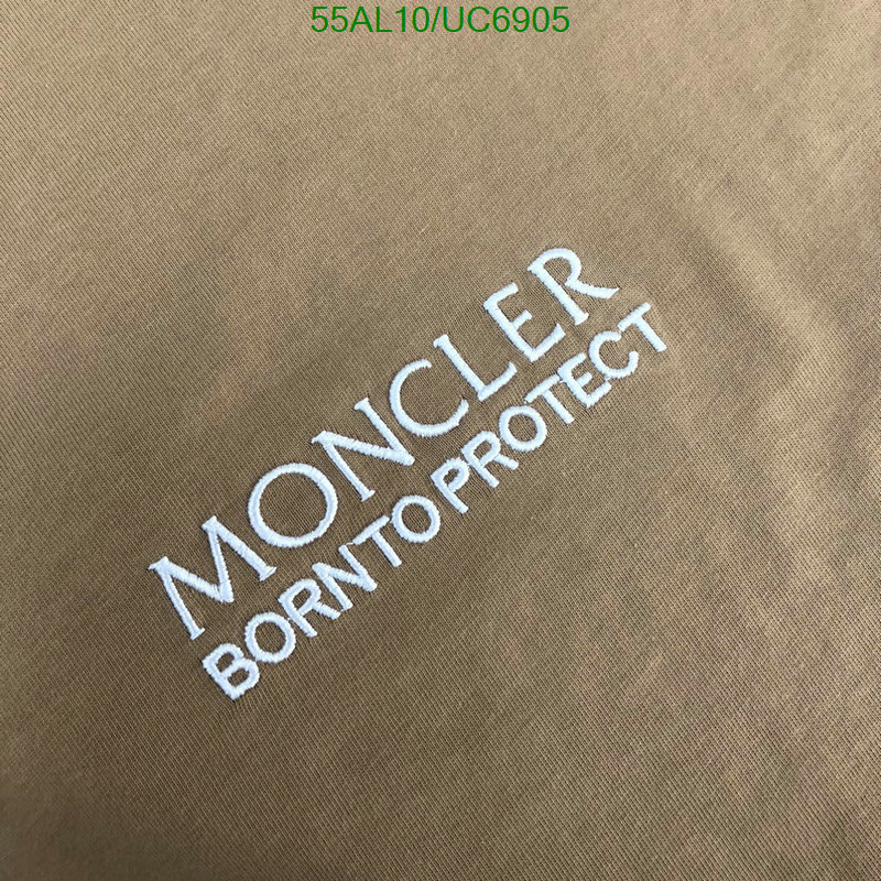 Moncler-Clothing Code: UC6905 $: 55USD