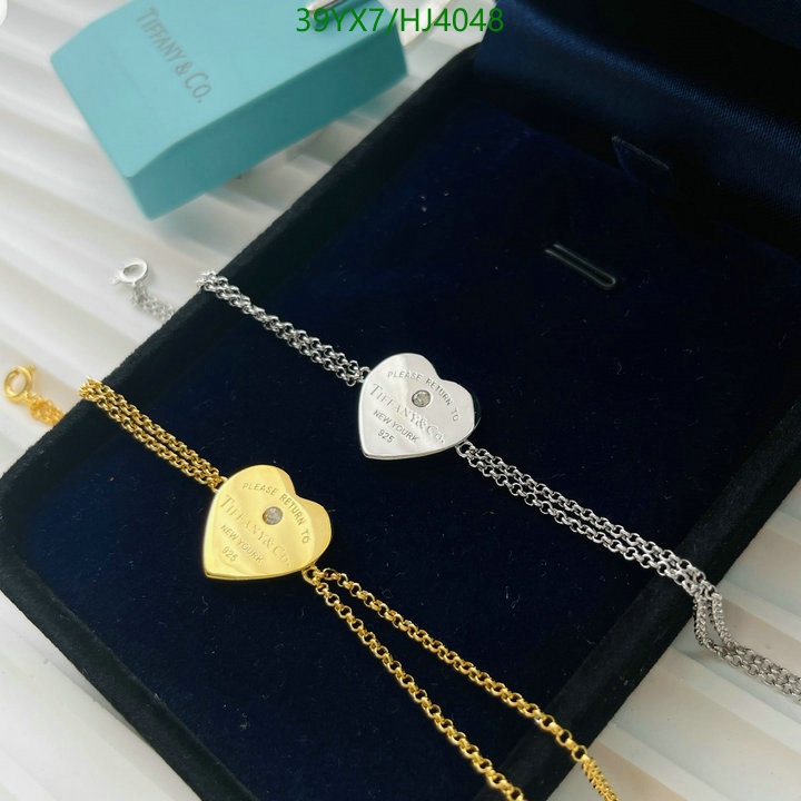 Tiffany-Jewelry Code: HJ4048 $: 39USD