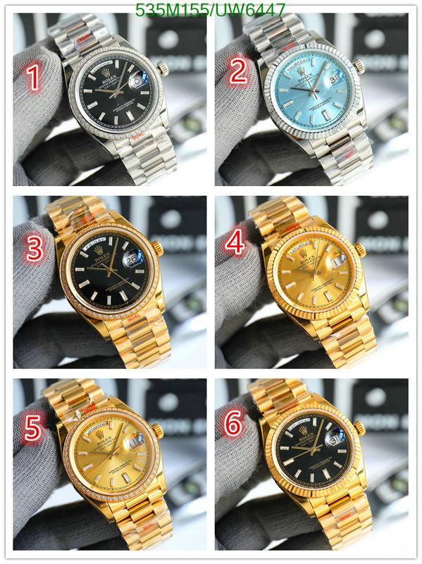 Rolex-Watch-Mirror Quality Code: UW6447 $: 535USD