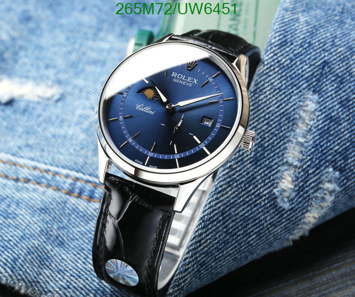 Rolex-Watch-Mirror Quality Code: UW6451 $: 265USD