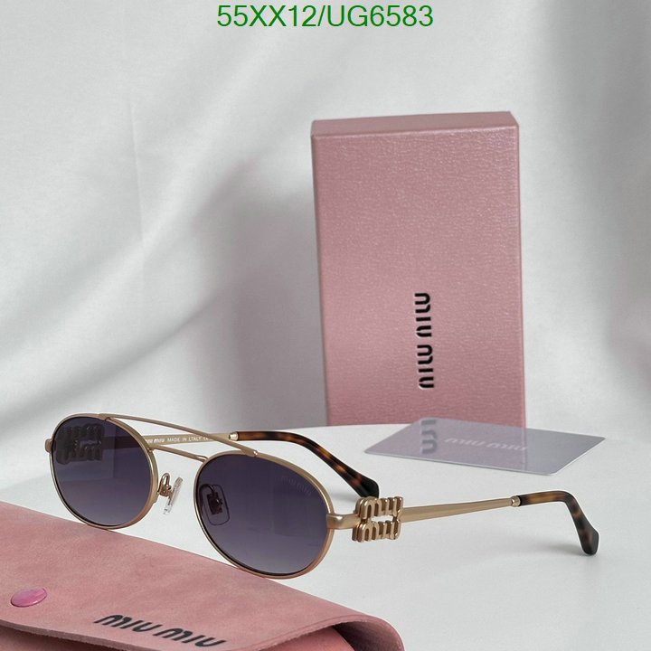 MiuMiu-Glasses Code: UG6583 $: 55USD