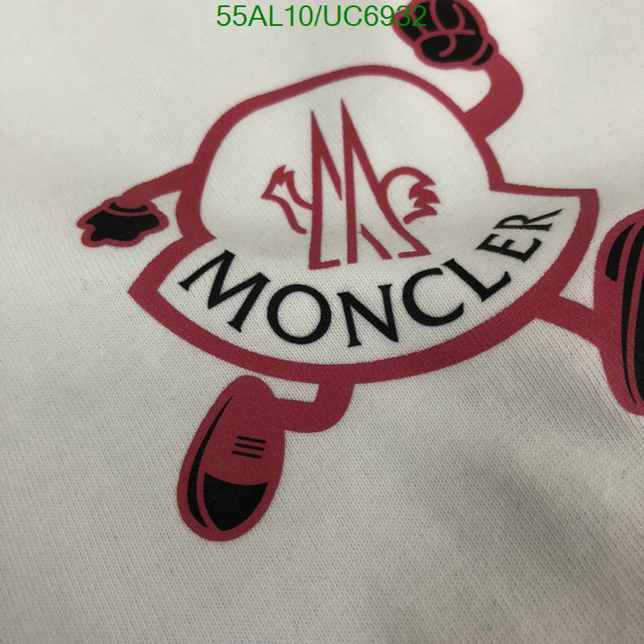 Moncler-Clothing Code: UC6932 $: 55USD