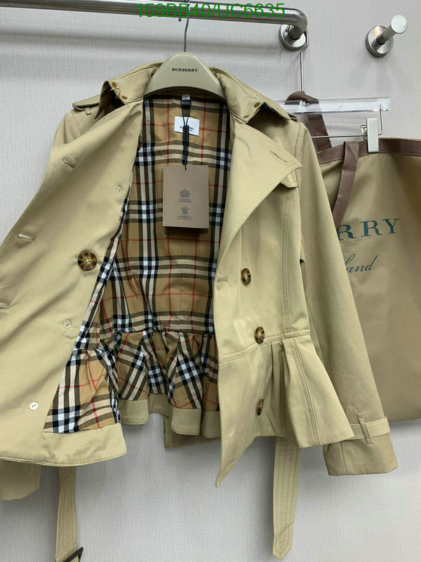 Burberry-Clothing Code: UC6635 $: 159USD