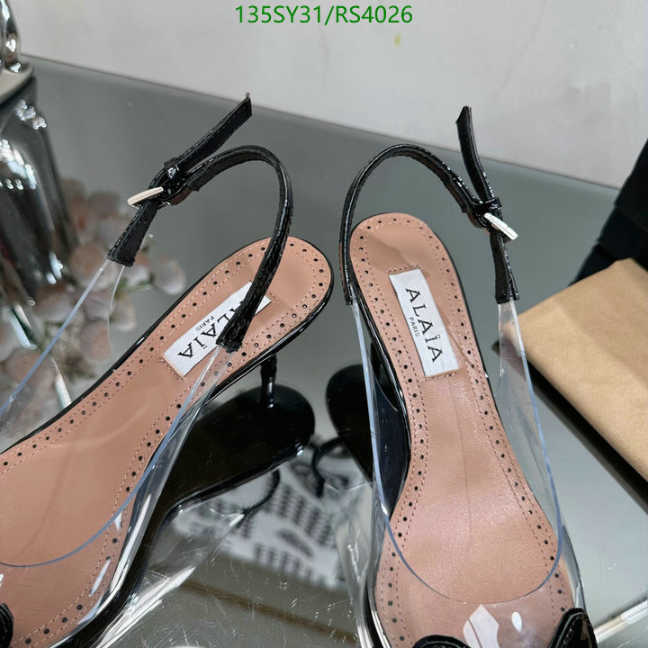 ALAIA-Women Shoes Code: RS4026 $: 135USD