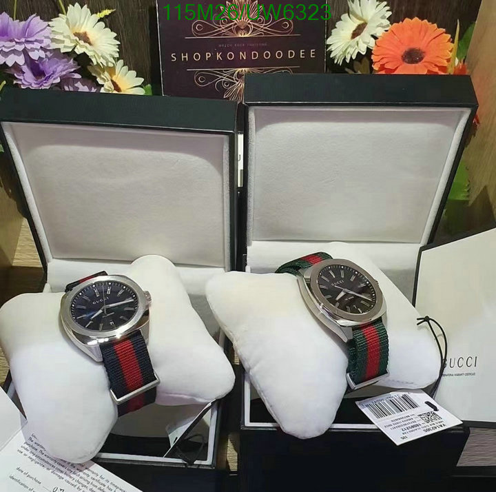 Gucci-Watch-4A Quality Code: UW6323 $: 115USD