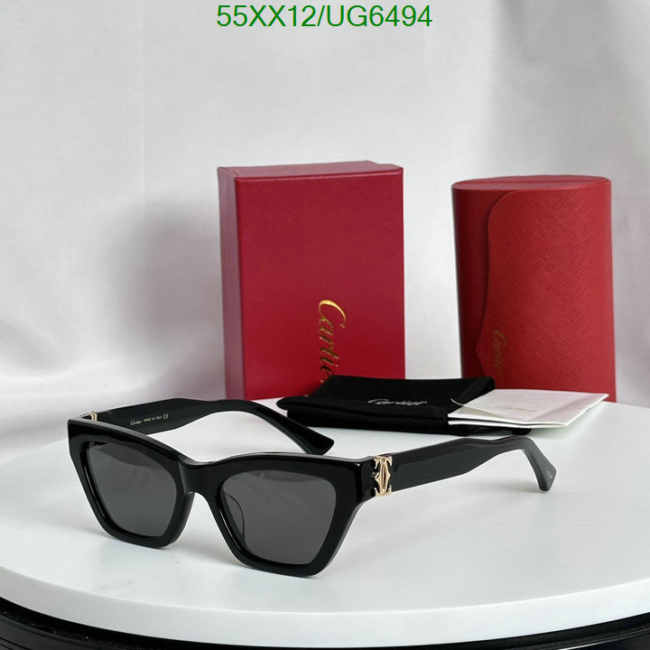 Cartier-Glasses Code: UG6494 $: 55USD