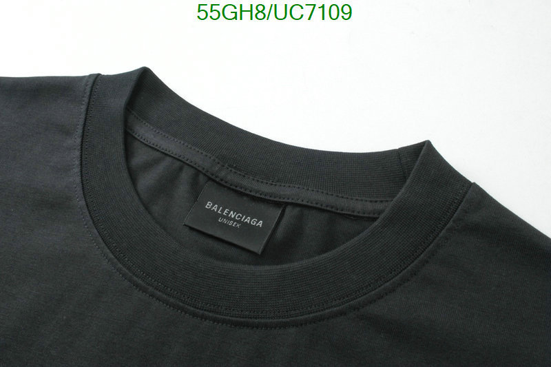 Balenciaga-Clothing Code: UC7109 $: 55USD