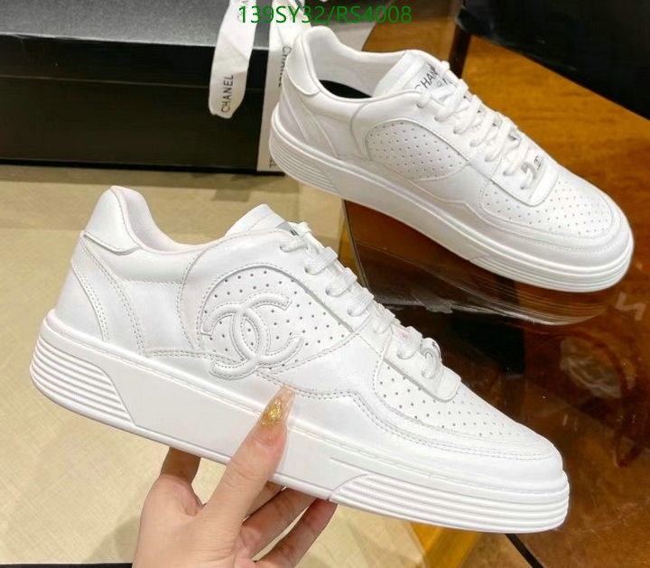 Chanel-Women Shoes Code: RS4008 $: 139USD