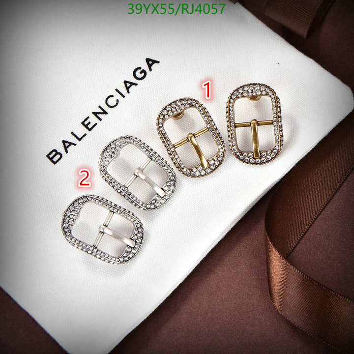 Balenciaga-Jewelry Code: RJ4057 $: 39USD