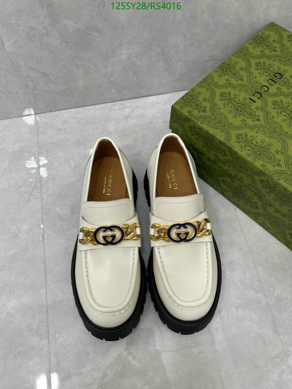 Gucci-Women Shoes Code: RS4016 $: 125USD