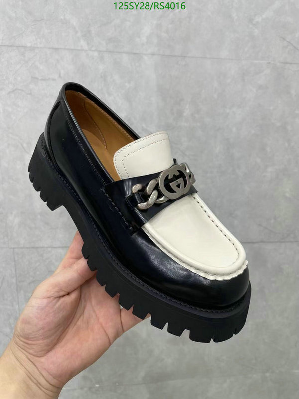 Gucci-Women Shoes Code: RS4016 $: 125USD