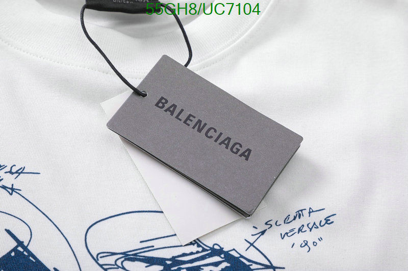 Balenciaga-Clothing Code: UC7104 $: 55USD