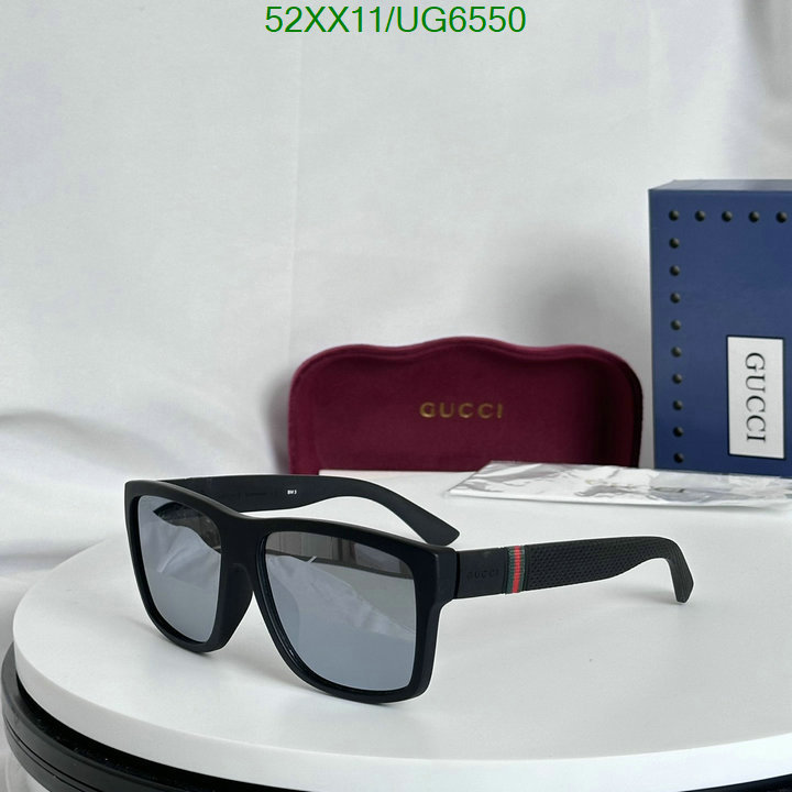 Gucci-Glasses Code: UG6550 $: 52USD