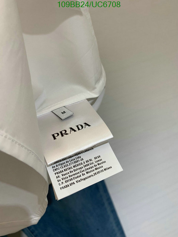 Prada-Clothing Code: UC6708 $: 109USD