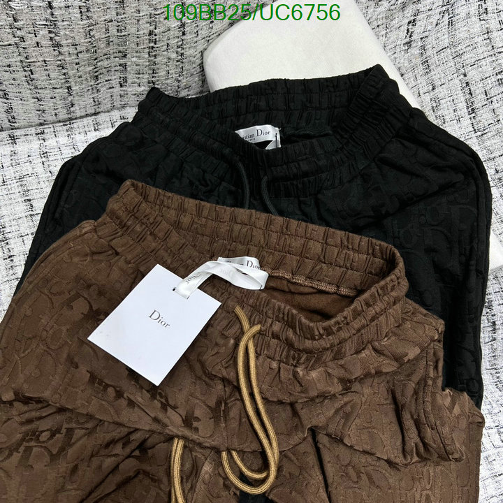 Dior-Clothing Code: UC6756 $: 109USD