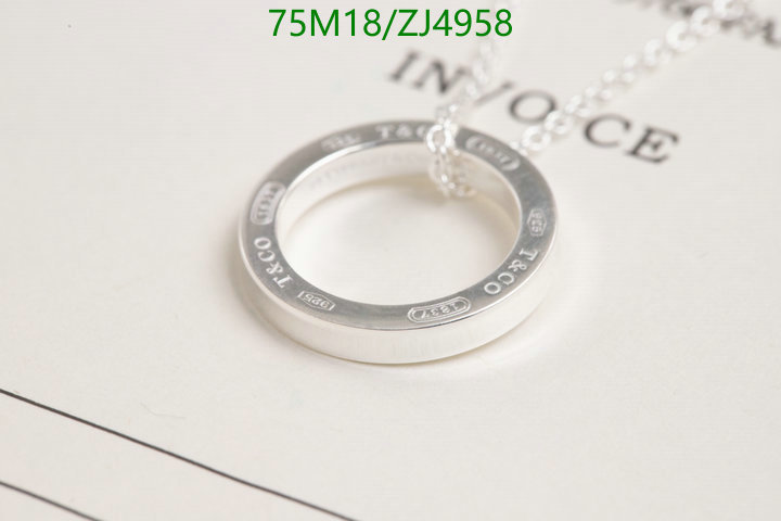 Tiffany-Jewelry Code: ZJ4958 $: 75USD