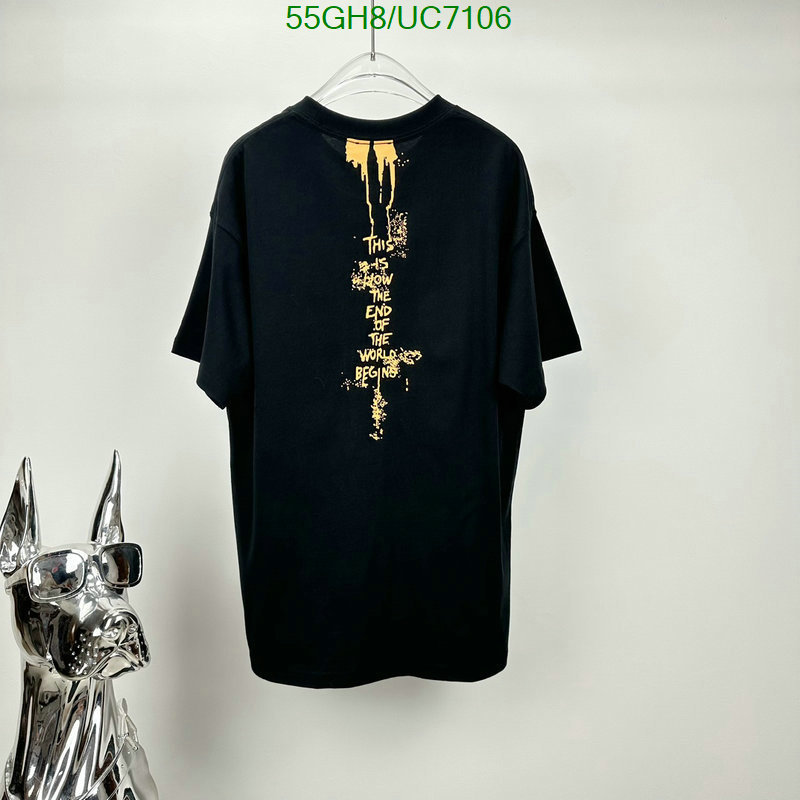 Balenciaga-Clothing Code: UC7106 $: 55USD