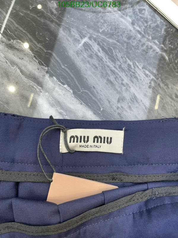 MIUMIU-Clothing Code: UC6783 $: 105USD