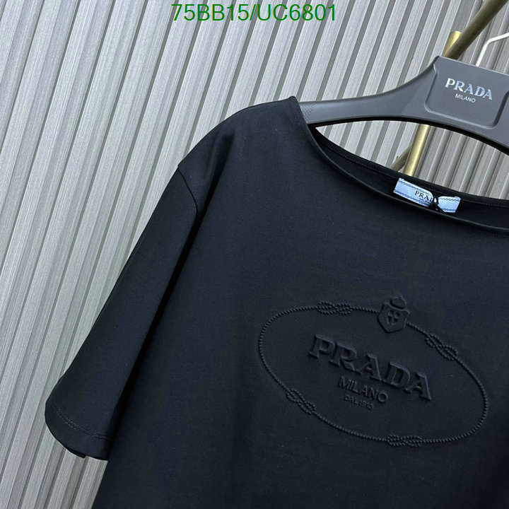 Prada-Clothing Code: UC6801 $: 75USD