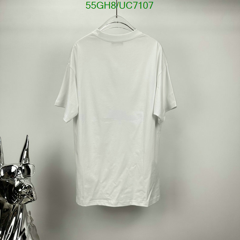 Balenciaga-Clothing Code: UC7107 $: 55USD