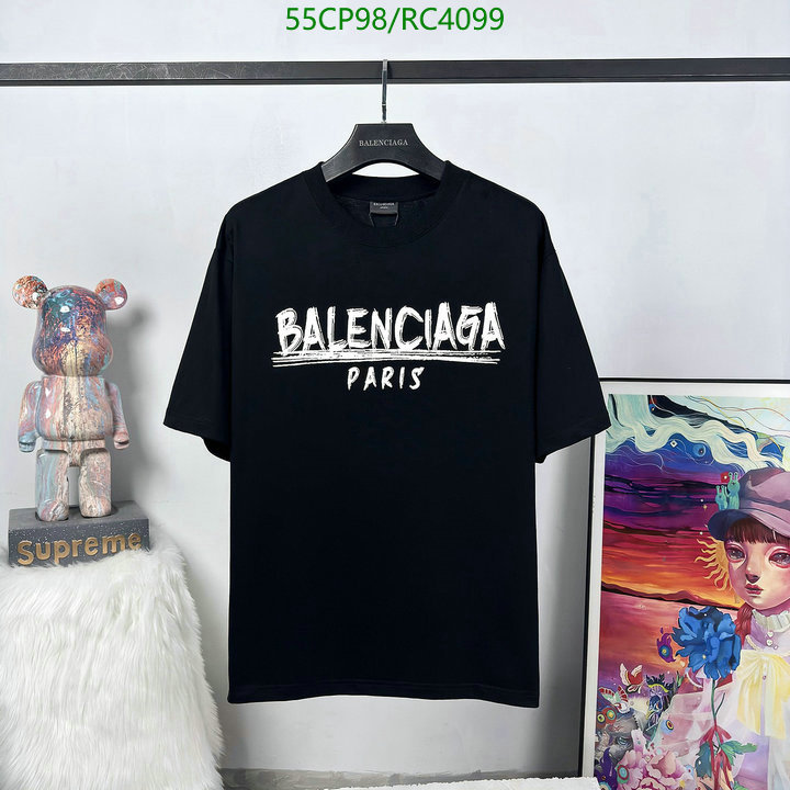 Balenciaga-Clothing Code: RC4099 $: 55USD