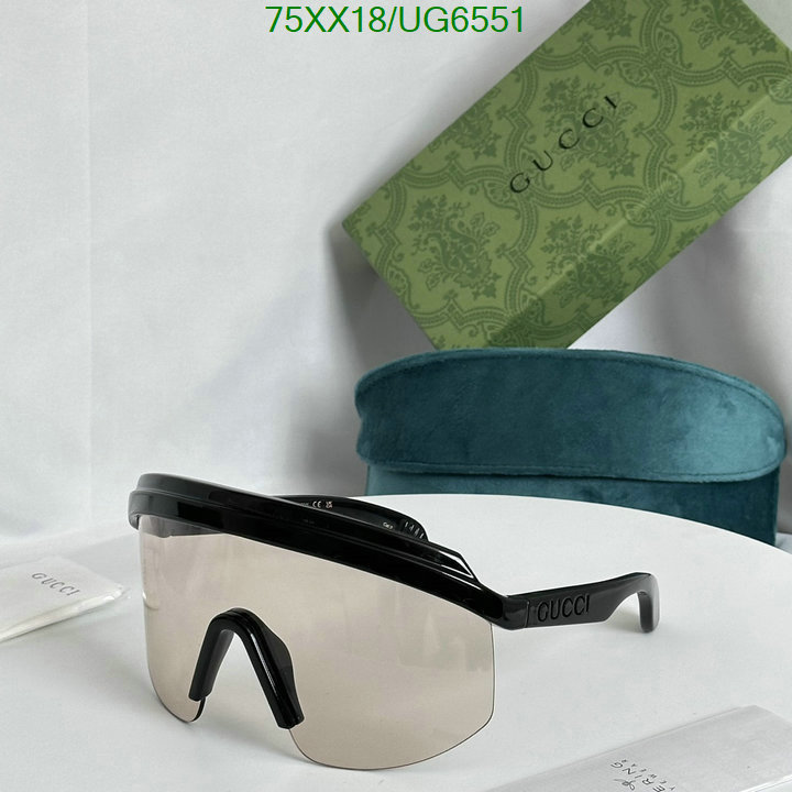 Gucci-Glasses Code: UG6551 $: 75USD