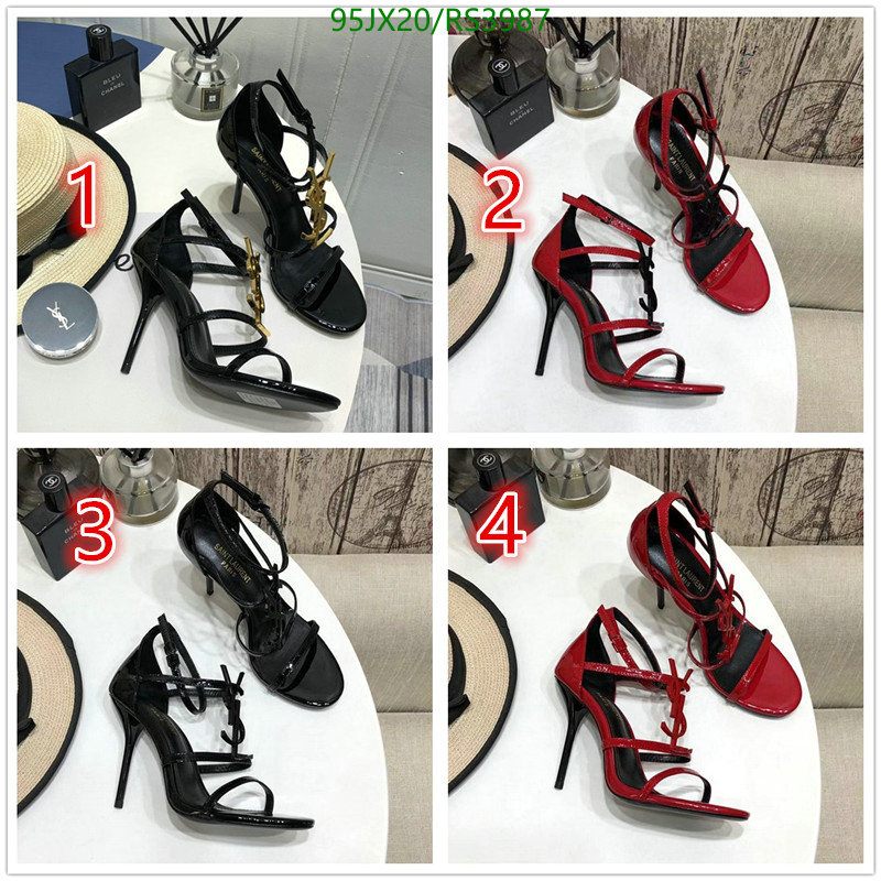 YSL-Women Shoes Code: RS3987 $: 95USD