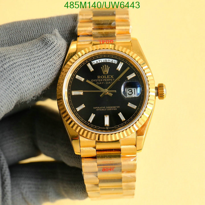 Rolex-Watch-Mirror Quality Code: UW6443 $: 485USD