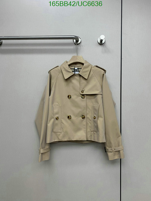 Burberry-Clothing Code: UC6636 $: 165USD