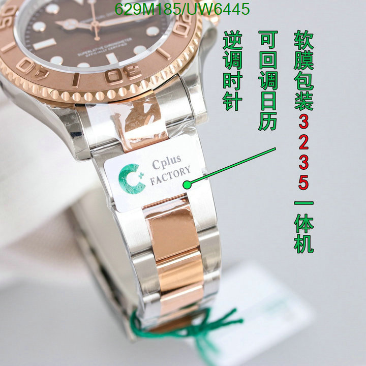 Rolex-Watch-Mirror Quality Code: UW6445 $: 629USD