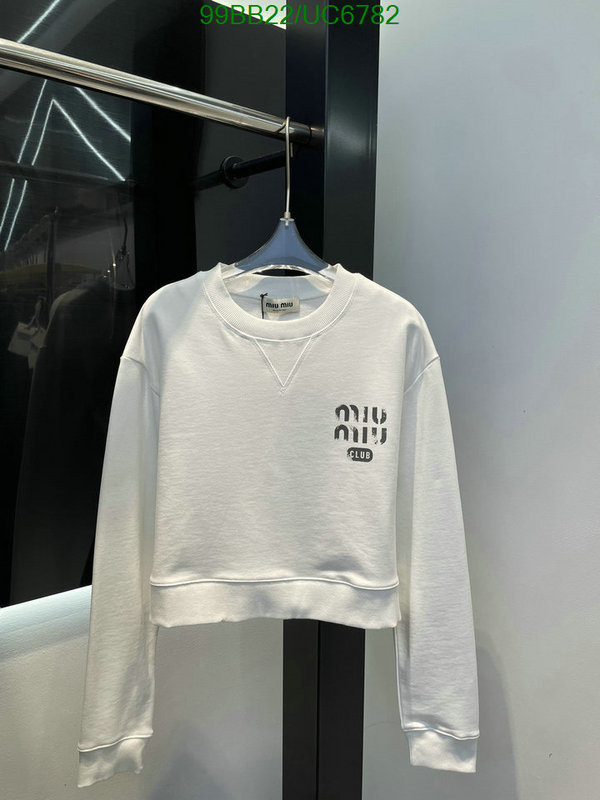 MIUMIU-Clothing Code: UC6782 $: 99USD