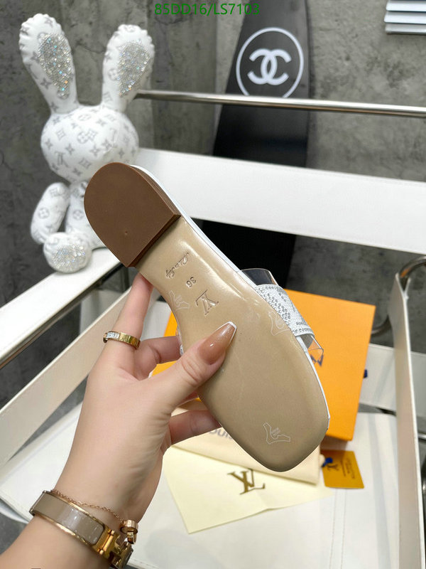 LV-Women Shoes Code: LS7103 $: 85USD