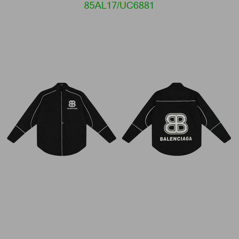 Balenciaga-Clothing Code: UC6881 $: 85USD