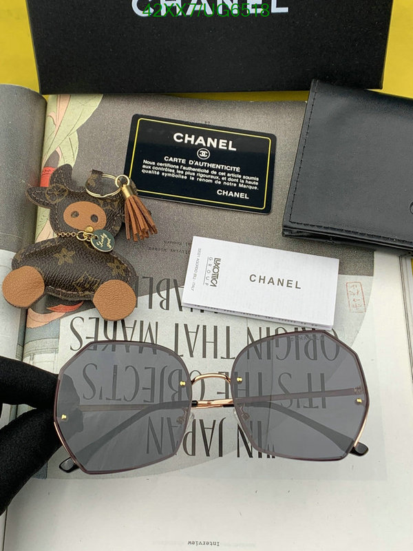 Chanel-Glasses Code: UG6518 $: 42USD