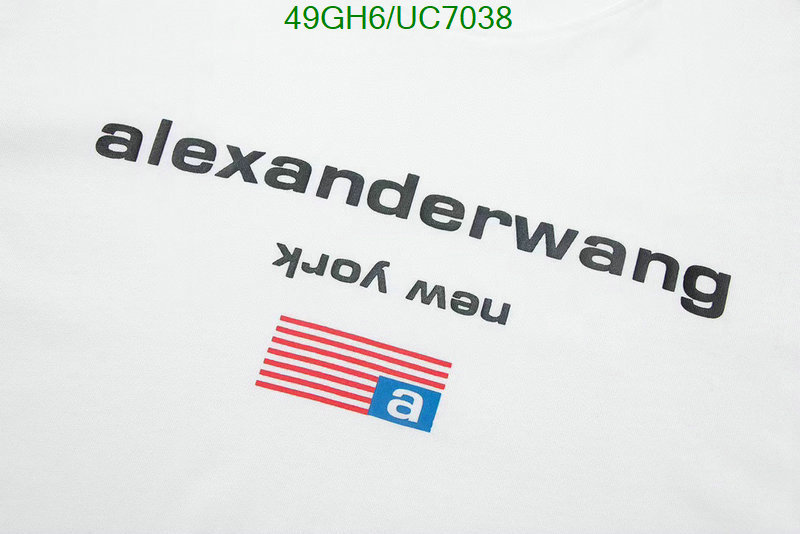 Alexander Wang-Clothing Code: UC7038 $: 49USD