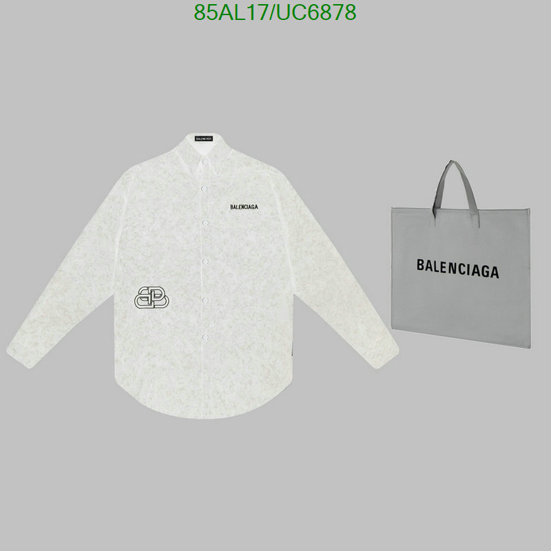 Balenciaga-Clothing Code: UC6878 $: 85USD