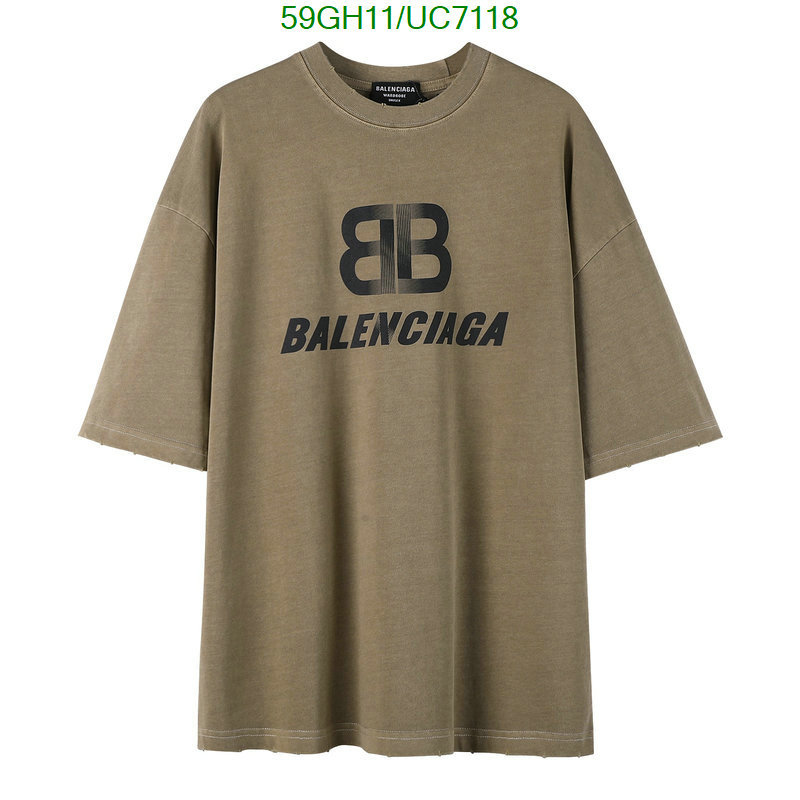 Balenciaga-Clothing Code: UC7118 $: 59USD