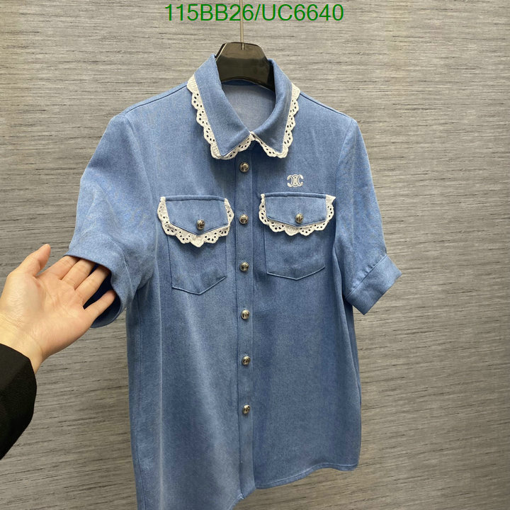 Celine-Clothing Code: UC6640 $: 115USD