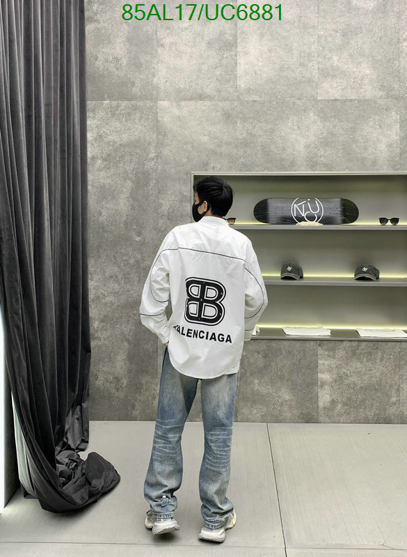 Balenciaga-Clothing Code: UC6881 $: 85USD