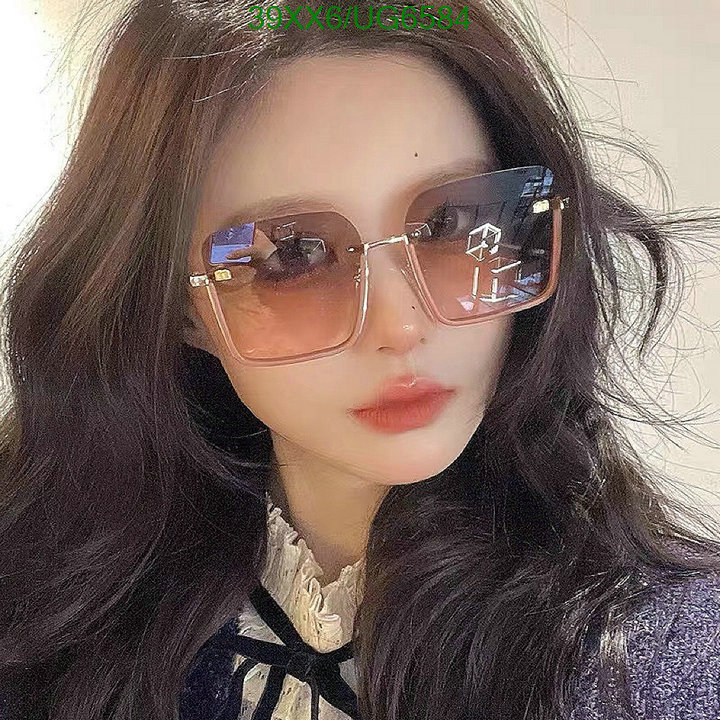 MiuMiu-Glasses Code: UG6584 $: 39USD