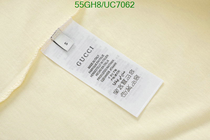 Gucci-Clothing Code: UC7062 $: 55USD