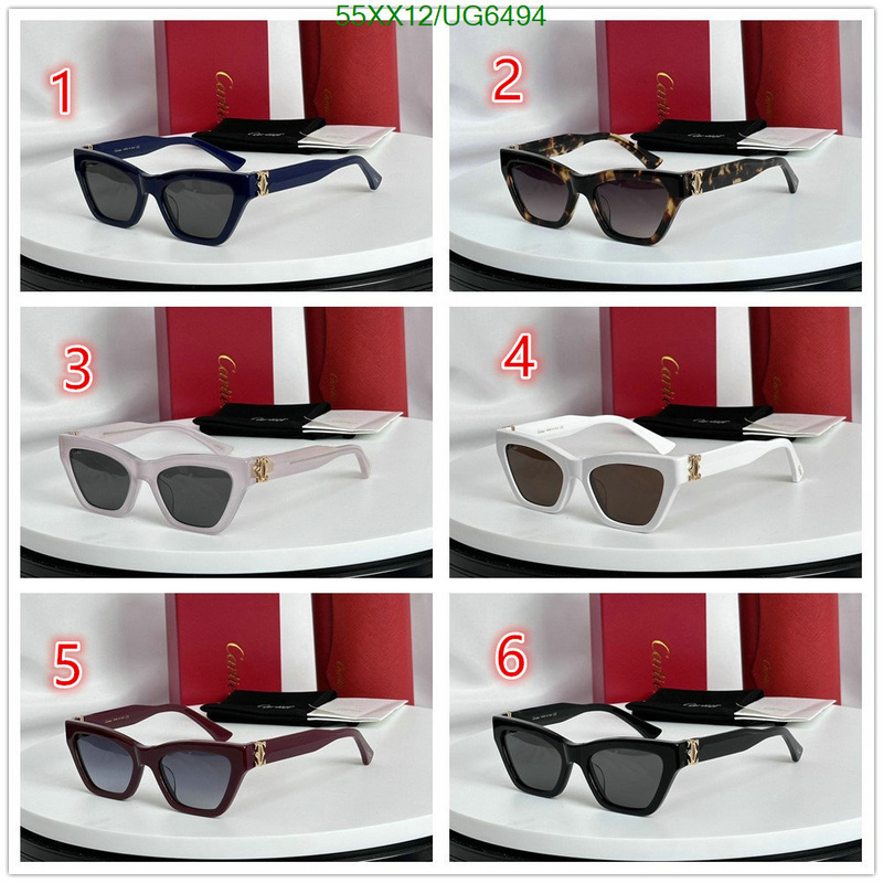 Cartier-Glasses Code: UG6494 $: 55USD