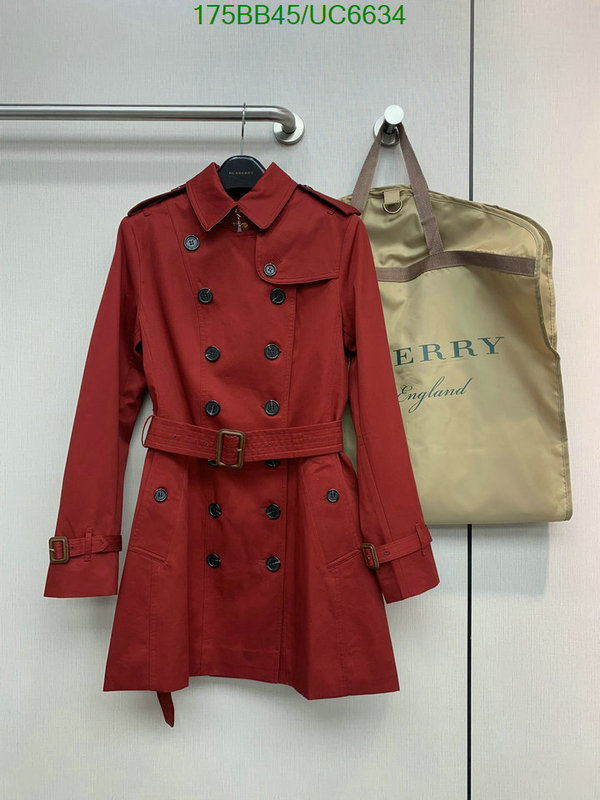 Burberry-Down jacket Women Code: UC6634 $: 175USD