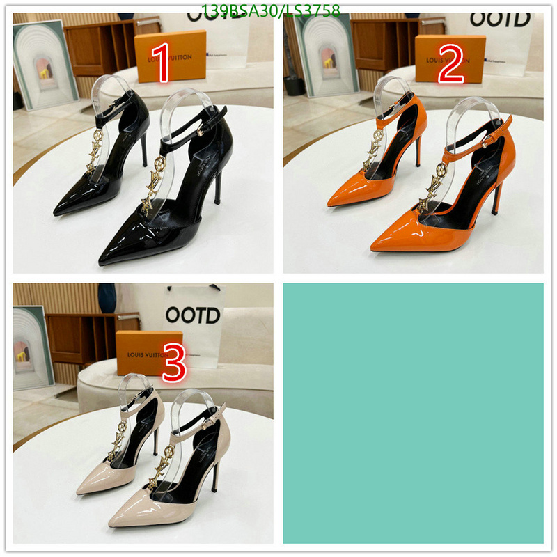 LV-Women Shoes Code: LS3758 $: 139USD