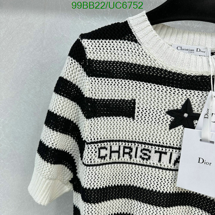 Dior-Clothing Code: UC6752 $: 99USD